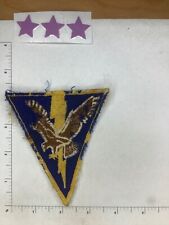 WELL WORN VINTAGE USAF F-4 4455th COMBAT CREW SQUADRON PATCH picture