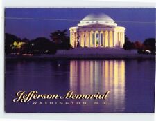 Postcard The Jefferson Memorial Washington DC USA picture