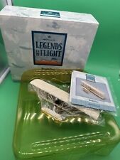 Wright Flyer Hallmark LEGENDS IN FLIGHT COA NEW MINT Keepsake Collector NEW picture