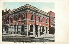 c1905 New London City National Bank New London Connecticut CT P20 picture