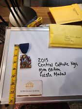 2015 Central Catholic High School 10th Edition Fiesta Medal picture
