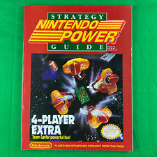 Nintendo Power #19 1990 100% Complete Strategy Guide 4-Player Extra Football NES picture