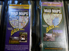 Back Road Maps by MADMAPS ( Four Different Maps) in a Black Canvas Pouch picture