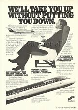 1975 SOUTHERN Airways McDonnell Douglas DC9 AD airlines advert STEAK & CHAMPAGNE picture