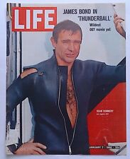 Life Magazine Cover Only  ( Sean Connery ) January 7, 1966 picture