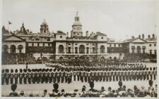 VTG RPCC Trooping of the Colours Horse Guard Parade London UK Postcard (A106) picture