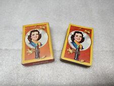 Vintage 1943 WWII Coca Cola Playing Cards picture