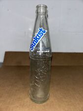 Vintage Glass Sunkist Soda Pop Bottle 10oz Empty VTG 9.5” picture