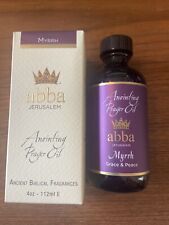 Abba Jerusalem Anointing Oil Myrrh 4oz Altar Size - Grace & Peace picture