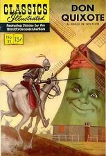 Classics Illustrated - #11 - Don Quixote - Miguel Cervantes FINE picture
