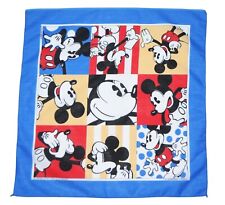 Vintage Disney Mickey Mouse Bandana Handkerchief USA Made picture