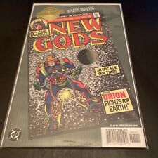 DC MILLENNIUM EDITION : NEW GODS #1  KIRBY'S 4th WORLD BEGINS 2000  NICE picture