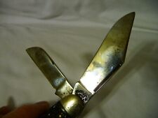 Vintage Pal Cutlery Co. Scout Camp 3-Blade Folding Pocket Knife USA picture