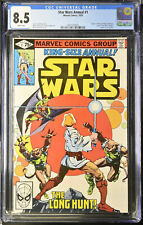 Star Wars Annual #1 CGC 8.5 White Pages picture