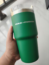 2023 Starbucks Stanley Stainless Steel Travel Tumbler Car Hold Straw Cup 591ml picture