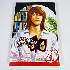 Hikaru No Go Vol. 21 Manga by Yumi Hotta, Paperback Shonen Jump First Printing picture