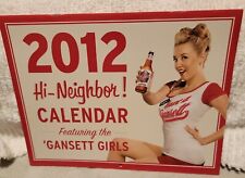 NARRAGANSETT BEER Pin Up Girls 2012 Calendar 