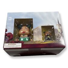New Sealed Disney VINYLMATION Oz The Great and Powerful Set Evanora Knuck picture