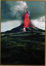 A Magnificent Fiery Fountain Eruption Pu'u O'o Kilauea Hawaii Postcard picture