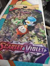 Scarlet and Violet Hobby Poster 2023 picture