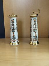 Vintage Lenox Peppermill and Salt Shaker -  picture
