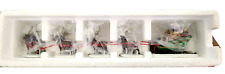 Sleigh & Eight Tiny Reindeer Dept 56 56111 North Pole Series Christmas Village picture
