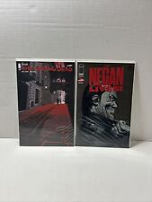 THE WALKING DEAD - THE ALIEN Special Issue And Negan Lives Issue 1 Unread picture