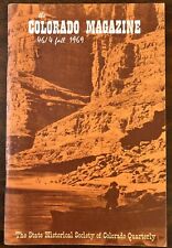 The Colorado Magazine 46/4 Fall 1969 SoftCover State Historical Society picture