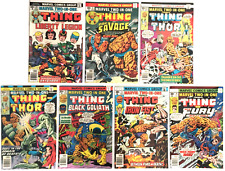 MARVEL TWO IN ONE LOT 20 21 22 23 24 25 26 BronzeAge 70’s ComicBook ThorIronFist picture