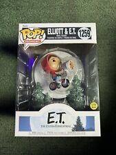 Funko Pop #1259 Moment E.T. The Extra-Terrestrial E.T. with Elliot on Bicycle picture