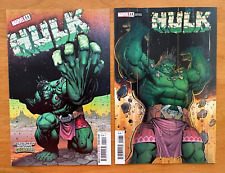 HULK 11 2022 Ottley Main Cover + Bradshaw Variant VF/NM picture