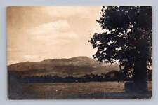 Mt. Diablo ~ Antique Contra Costa County RPPC California Photo Postcard 1909 picture
