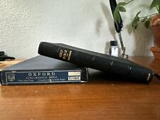 Vintage KJV Holy Bible Oxford Printed At University Press picture