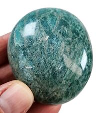 Amazonite Crystal Polished Pebble 74.2 grams picture
