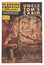 Classics Illustrated #15 Uncle Toms Cabin Published 1965 Vintage  picture