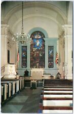 Christ Church - interior view with pulpit   , Philadelphia, Pennsylvania picture