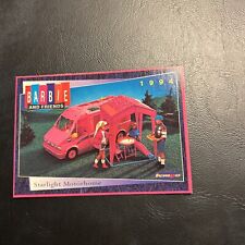 Jb9c Barbie Doll Celebrating 36 Years #96 Starlight Motorhome And Friends, 1994 picture
