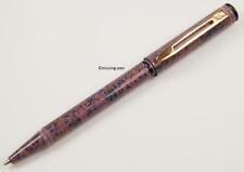 Waterman rare vintage FORUM Ballpoint Pen in rose design  (from the 1980s) picture