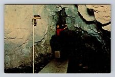 Bainbridge OH-Ohio, The Seven Caves, Antique, Vintage Souvenir Postcard picture