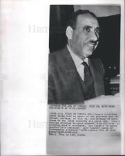 1964 Press Photo Abdul Salam Aref Arif Iraq President - dfpb33307 picture
