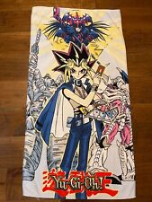 Vintage 1996 Yugioh Japanese Dark Magician Anime Graphic Beach Bath Towel picture