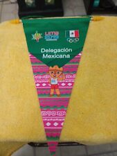 pennant  Games Pan American 2019 Lima Perú, mexican delegation picture