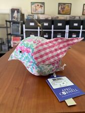 April Cornell Garden Patchwork Cloth Bird Pin Cushion picture