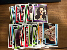 LOT OF 21 1977 CHARLIE’S ANGELS TRADING CARDS CHEAP picture