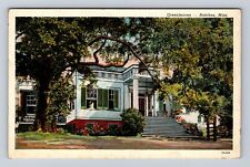 Natchez MS-Mississippi, Scenic View, Greenleaves, Antique Vintage Postcard picture