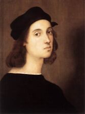 Oil painting Raphael+-+Raffaello+Sanzio+-+Self-Portrait+Raphael+-+Raffaello+Sanz picture