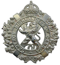 Pre WW1 Canadian 79th Cameron Highlanders of Canada Cap Badge picture