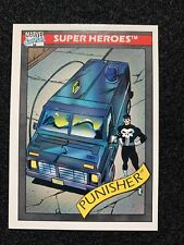 Punisher's Battle Van 1990 Marvel Comics Impel #44 Super Heroes picture