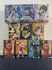 Anime Mixed set Detective Conan Hero Academia etc. Figure lot of 10 Set sale picture