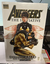Avengers the Initiative Disassembled Marvel Premiere Hardcover NEW SEALED picture